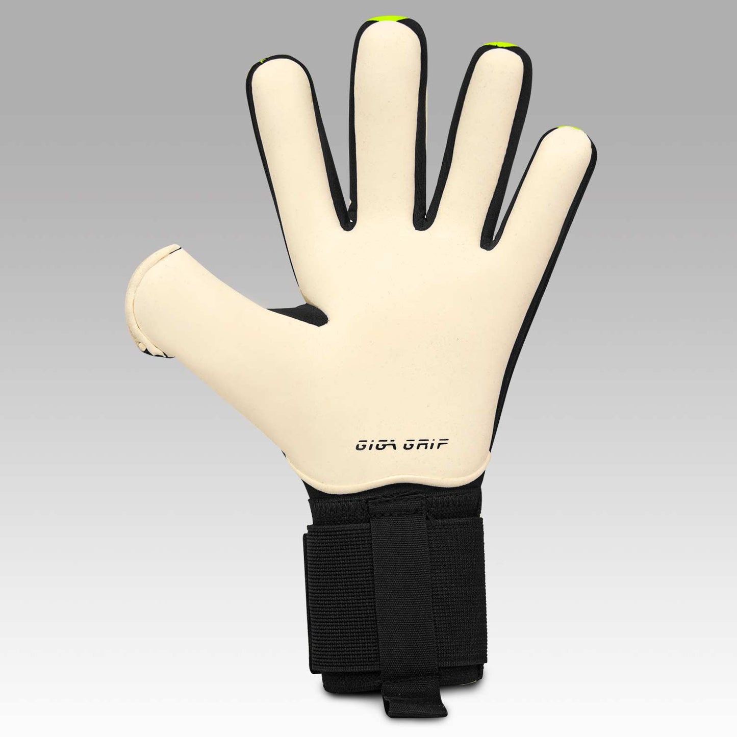 Guantes de arquero Buffon Cerbero - Amarillo Neón