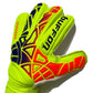Guantes de arquero Buffon Magnus - Amarillo Fosforescente