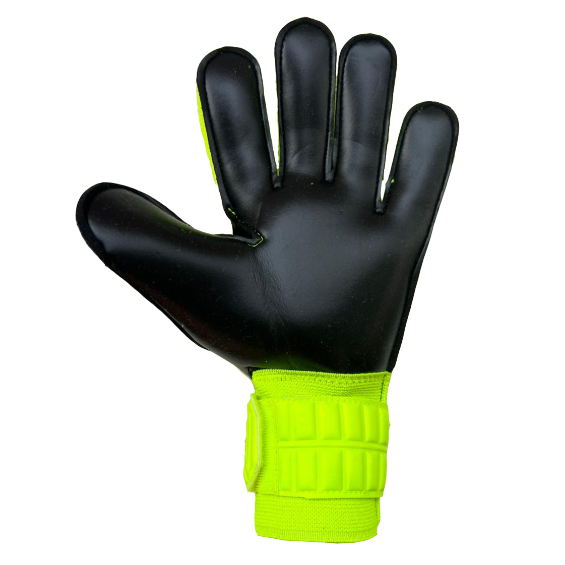 Guantes de arquero Buffon Pixel - Amarillo Fosforescente