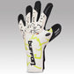 Guantes de arquero Buffon Sultán - Blanco Verde