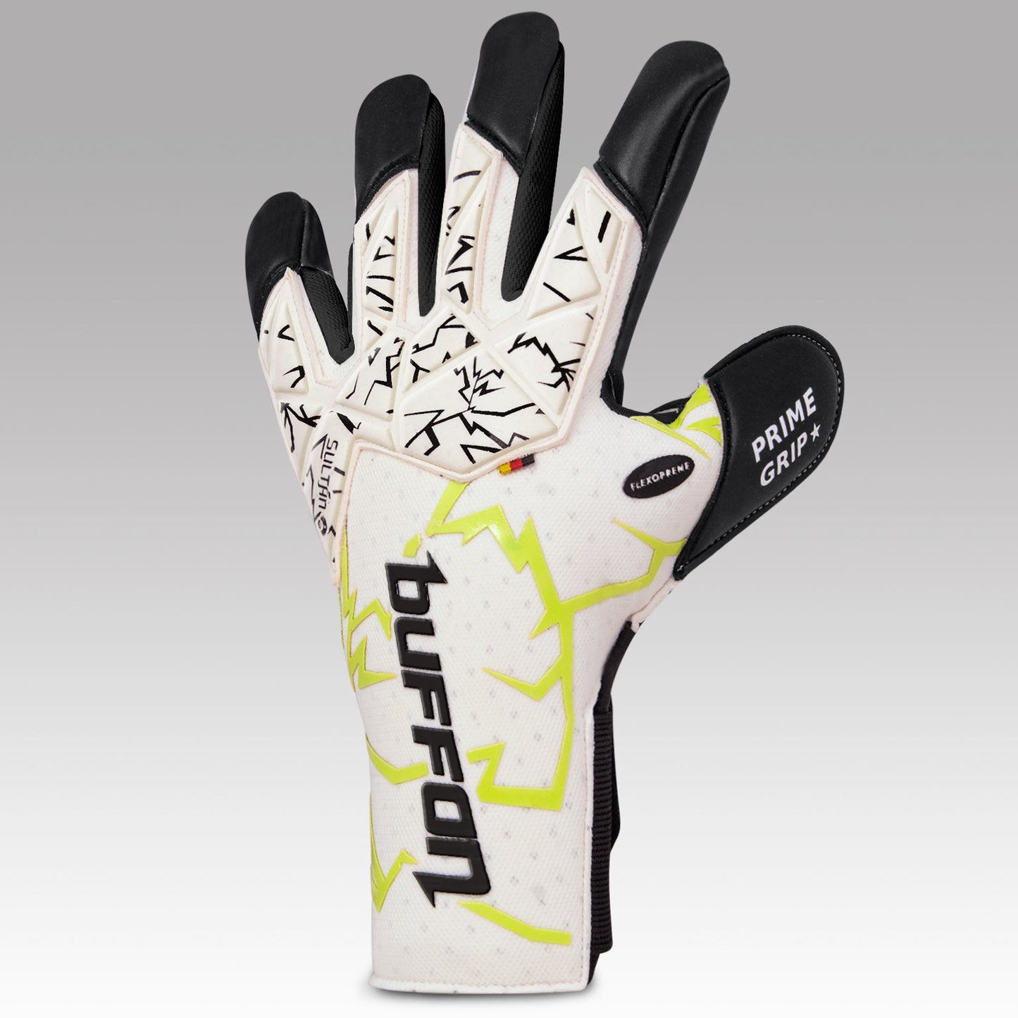 Guantes de arquero Buffon Sultán - Blanco Verde