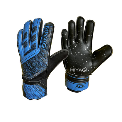 Guantes de arquero Miyagi Ace Niños - Azul