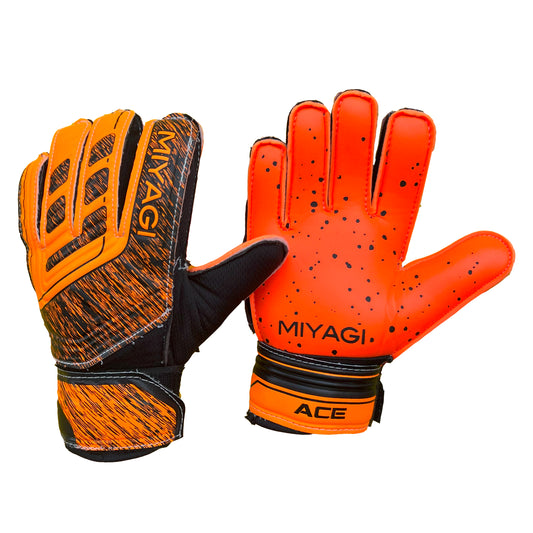 Guantes de arquero Miyagi Ace Niños - Naranja