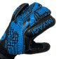 Guantes de arquero Miyagi Get 2.0 Sin Varillas - Azul