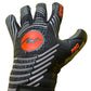 Guantes de arquero Miyagi Pro Meslier - Negro Naranja