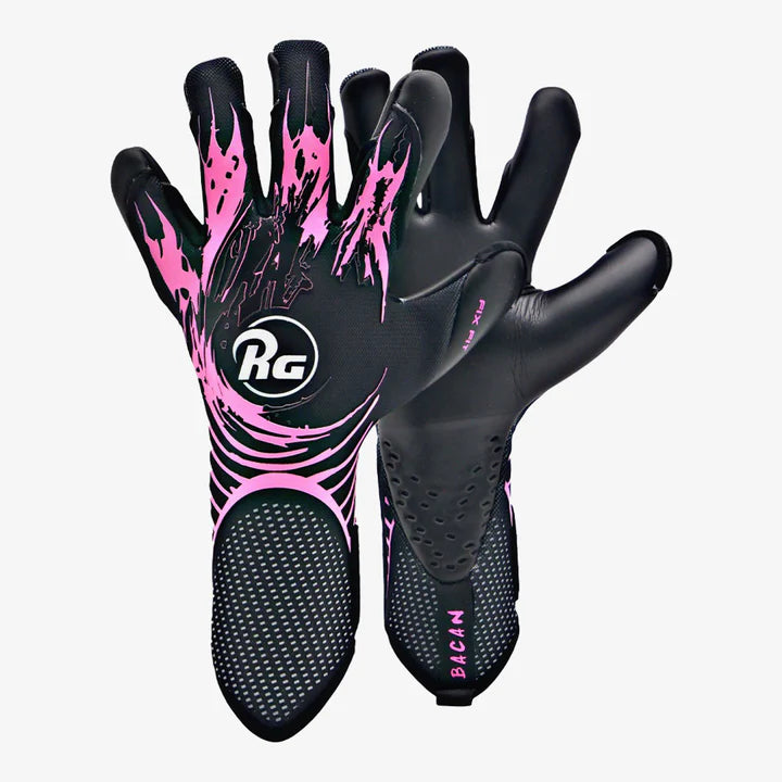 Guantes de arquero RG Bacan -Rosado Negro