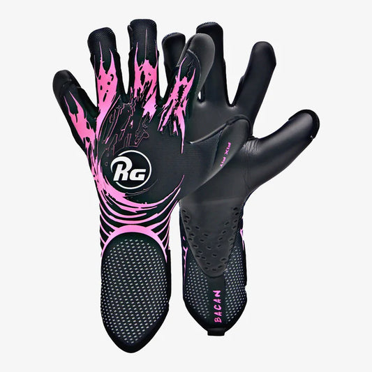 Guantes de arquero RG Bacan -Rosado Negro