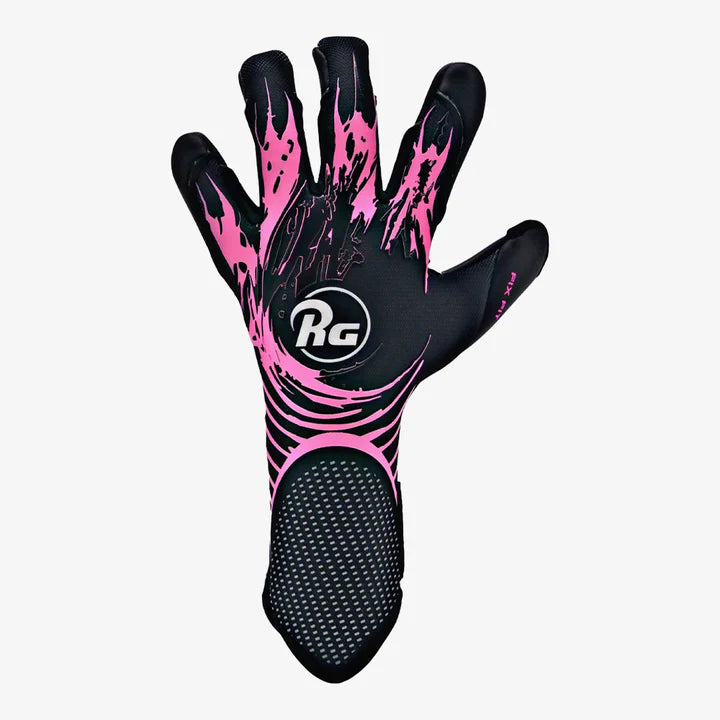 Guantes de arquero RG Bacan -Rosado Negro
