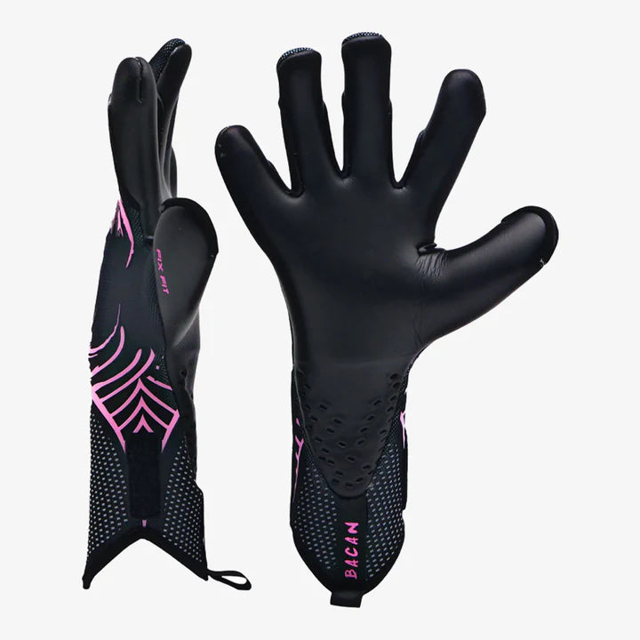 Guantes de arquero RG Bacan -Rosado Negro