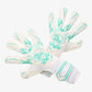 Guantes de arquero RG Samurai - Blanco Verde