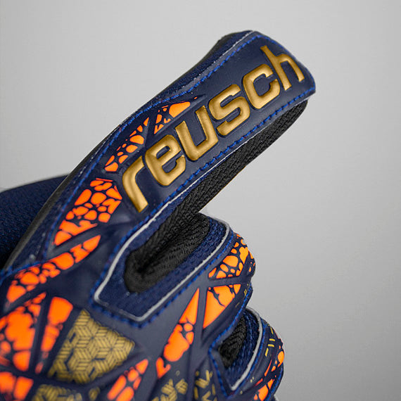 Guantes de arquero Reusch Attrakt Infinity - Morado