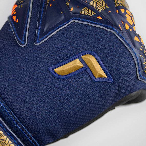 Guantes de arquero Reusch Attrakt Infinity - Morado
