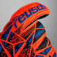 Guantes de arquero Reusch Attrakt - Naranja