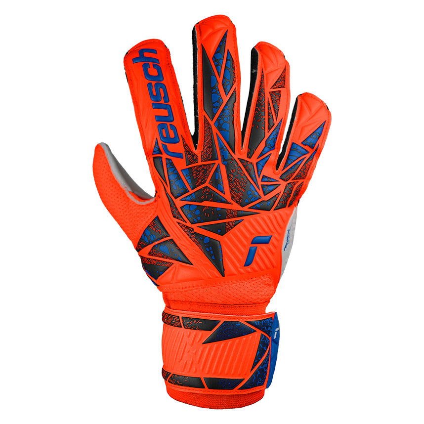 Guantes de arquero Reusch Attrakt - Naranja