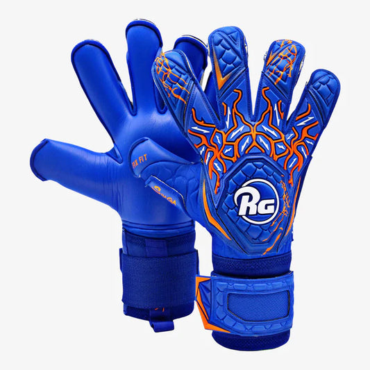 Guantes de arquero RG Snaga Aqua - Azul Naranja