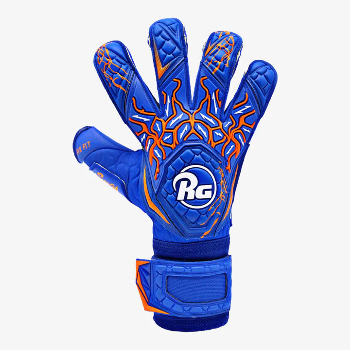 Guantes de arquero RG Snaga Aqua - Azul Naranja