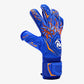 Guantes de arquero RG Snaga Aqua - Azul Naranja