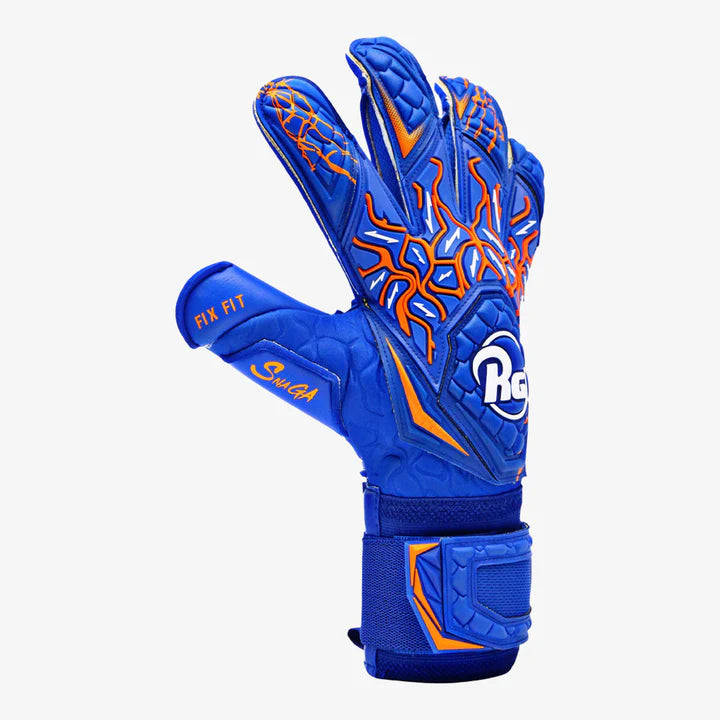 Guantes de arquero RG Snaga Aqua - Azul Naranja