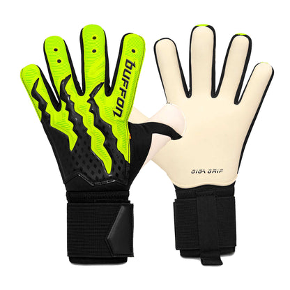 Guantes de arquero Buffon Cerbero - Amarillo Neón