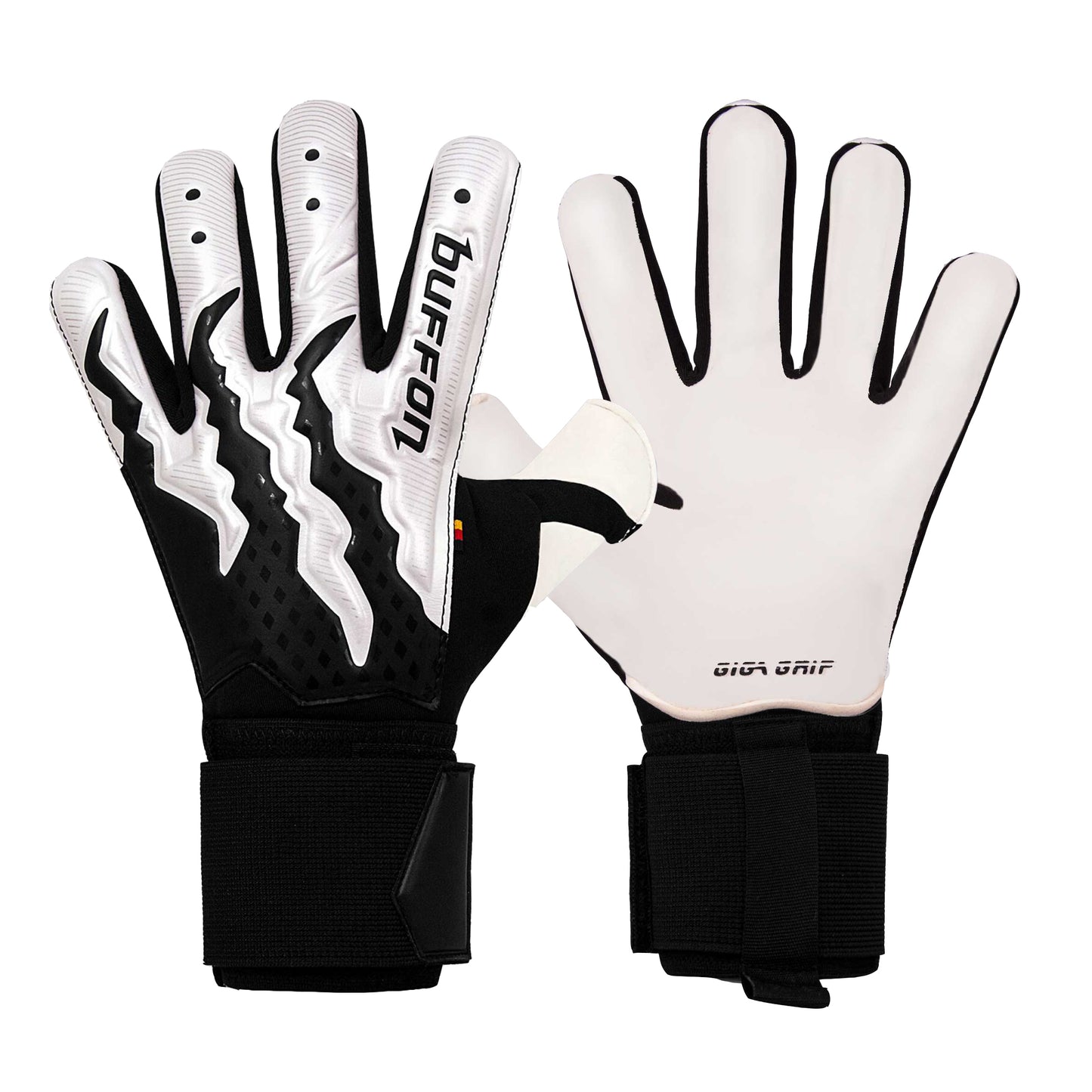 Guantes de arquero Buffon Cerbero - Blanco