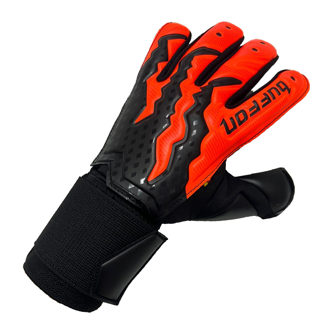 Guantes de arquero Buffon Cerbero - Naranja