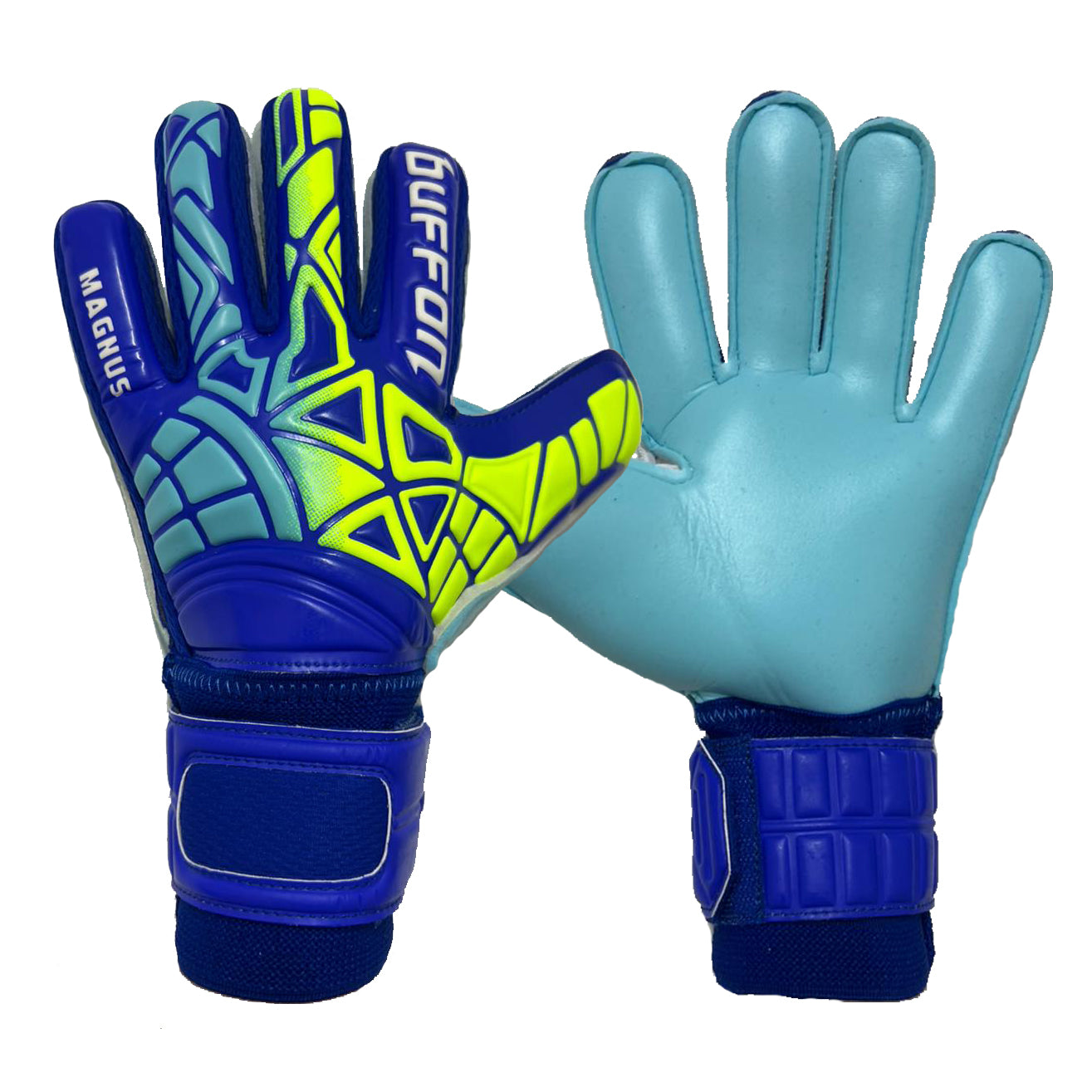 Guantes de arquero Buffon Magnus - Azul