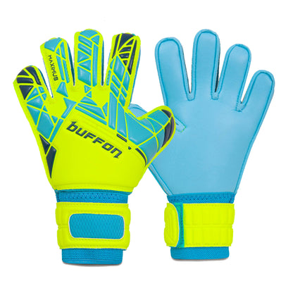 Guantes de arquero Buffon Maximus - Amarillo/Azul Menta