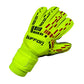 Guantes de arquero Buffon Pixel - Amarillo Fosforescente