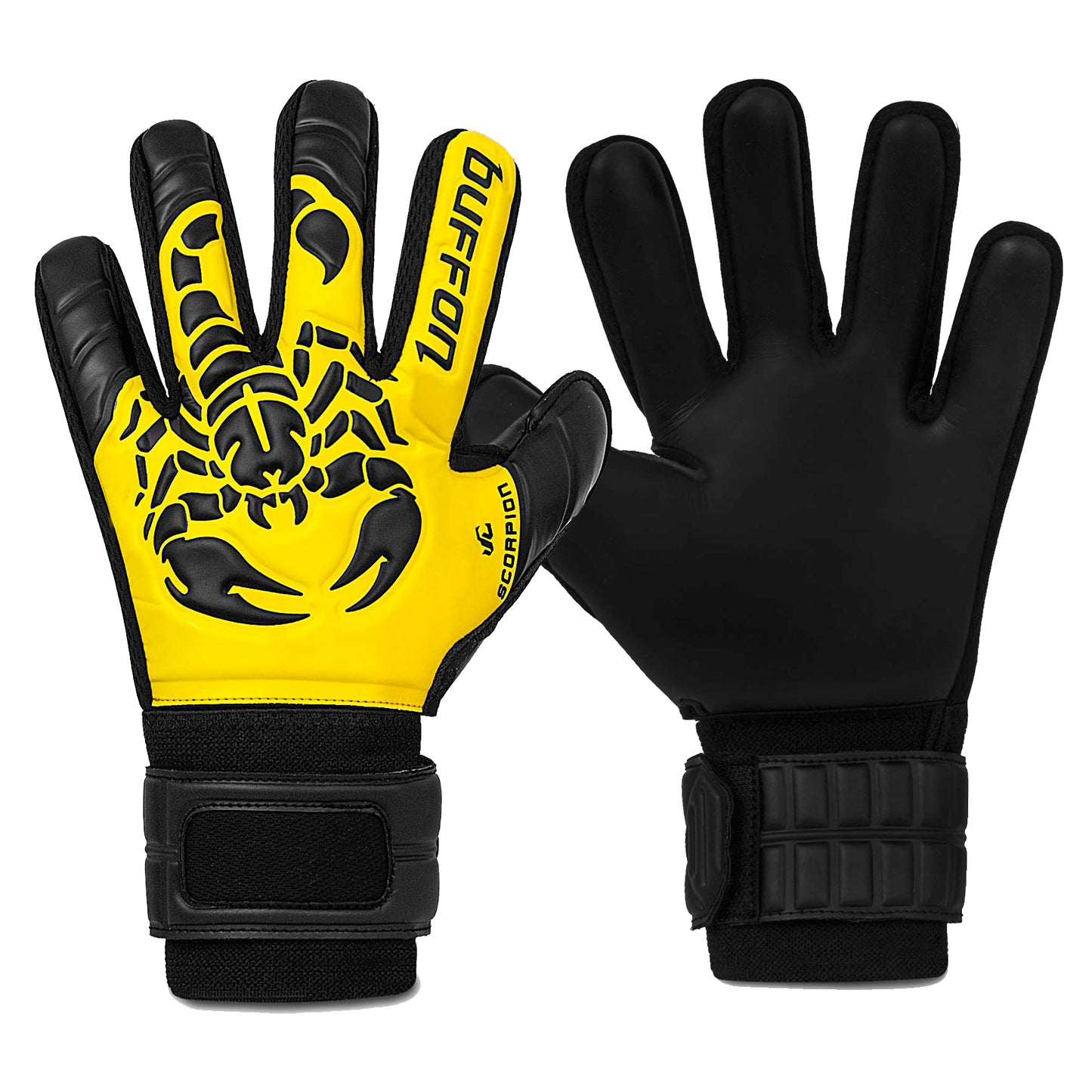 Guantes de arquero Buffon Escorpión - Amarillo