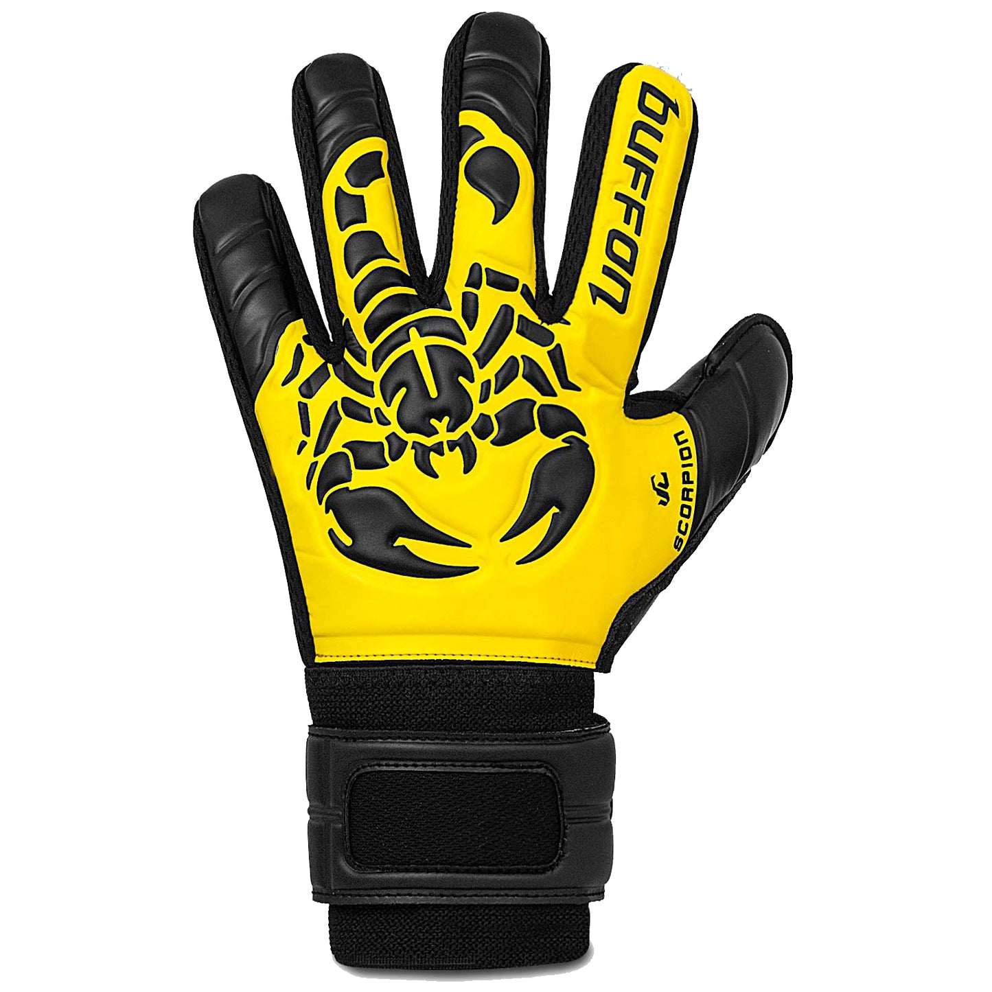 Guantes de arquero Buffon Escorpión - Amarillo