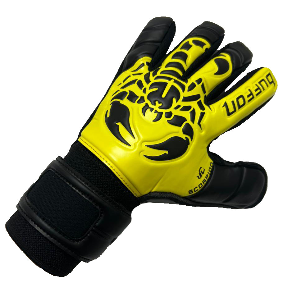 Guantes de arquero Buffon Escorpión - Amarillo