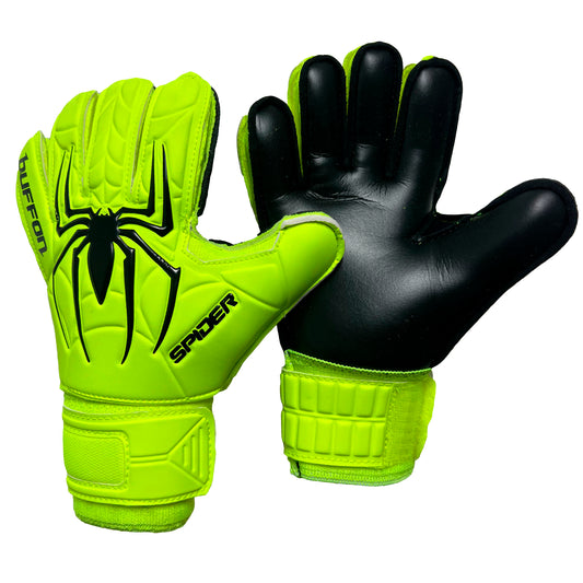 Guantes de arquero Buffon Spider Amarillo Neon