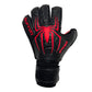 Guantes de arquero Buffon Spider Negro Rojo