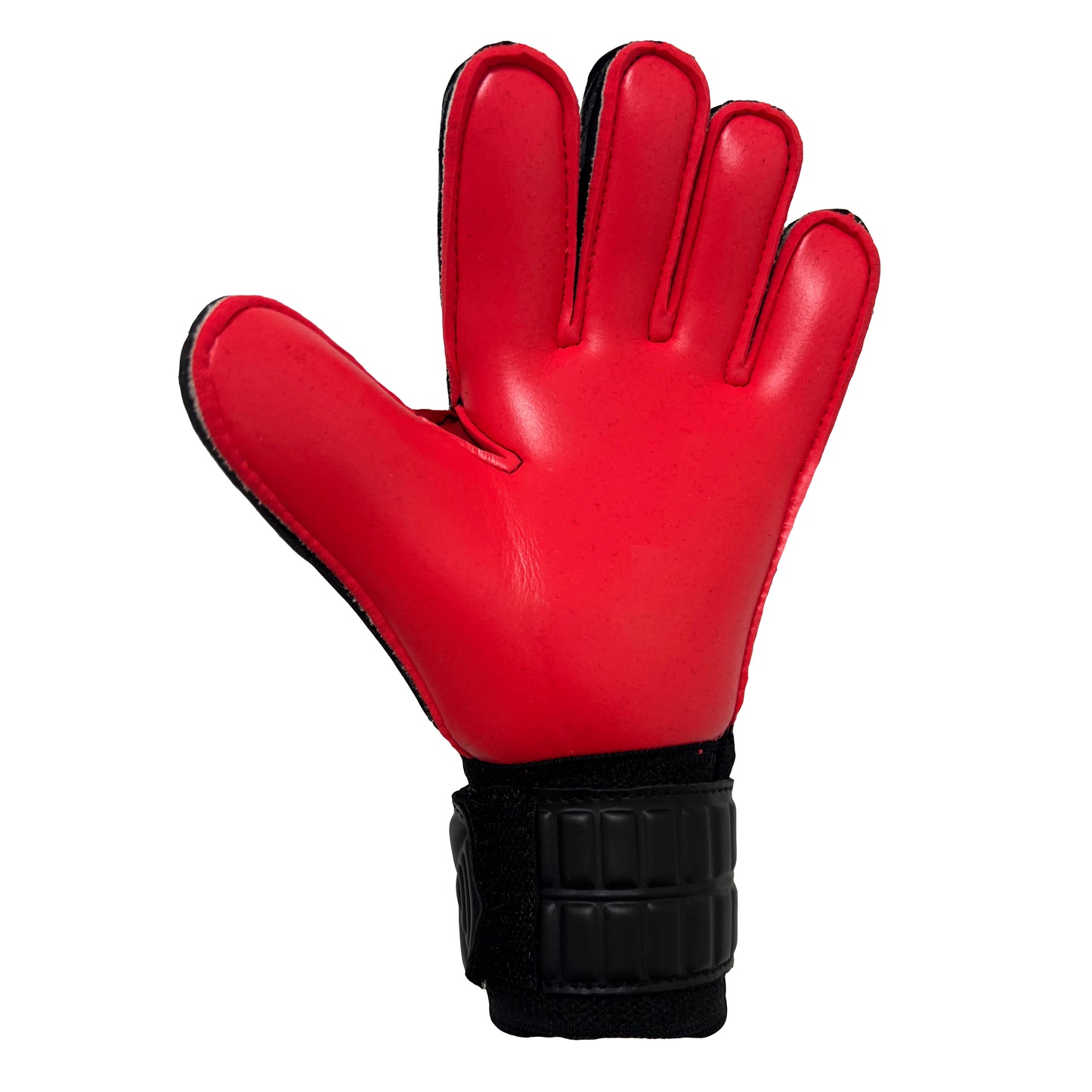Guantes de arquero Buffon Spider Negro Rojo