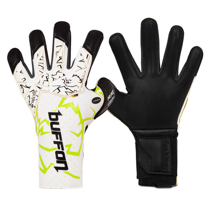 Guantes de arquero Buffon Sultán - Blanco Verde