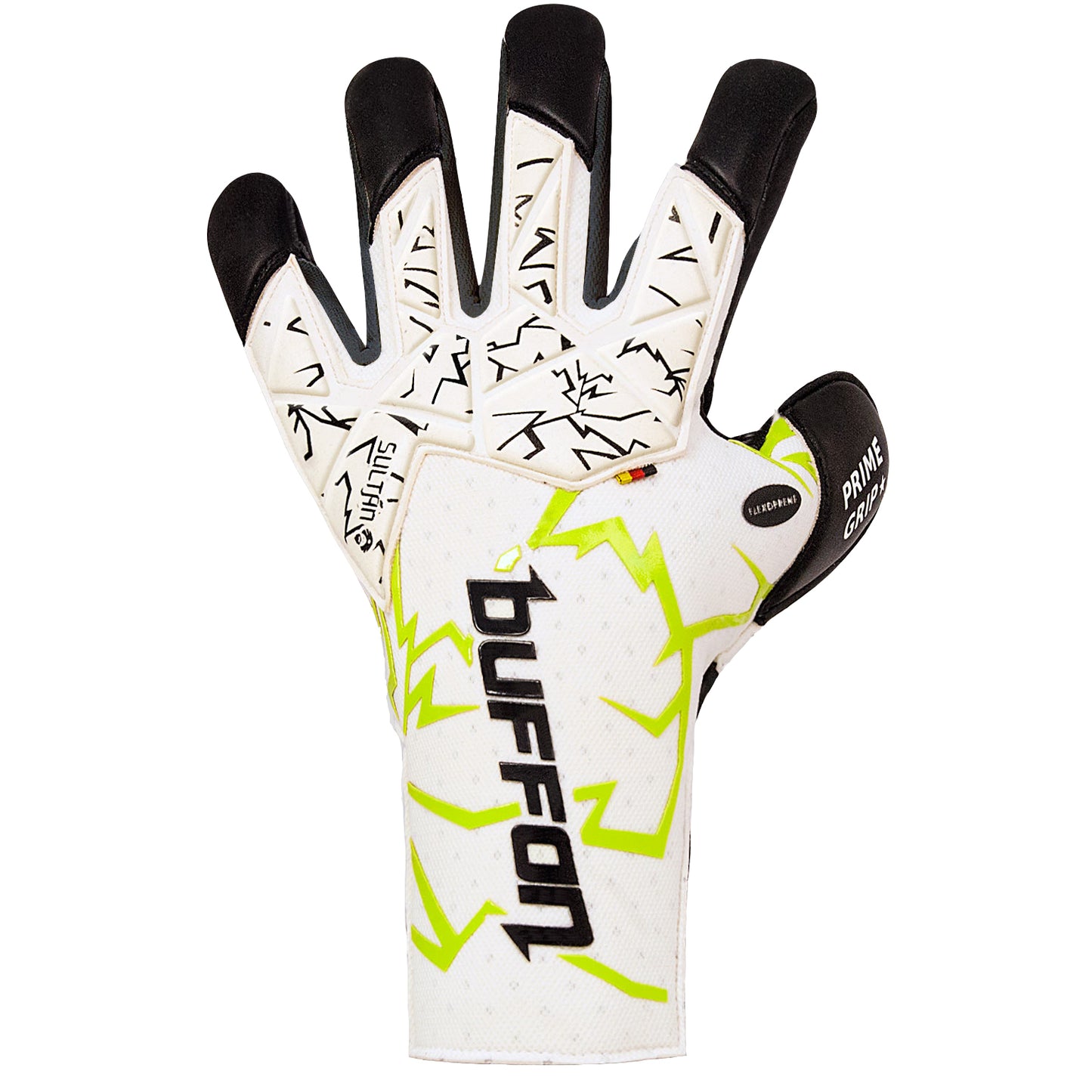 Guantes de arquero Buffon Sultán - Blanco Verde