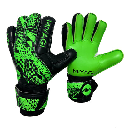 Guantes de arquero Miyagi Get 2.0 - Verde