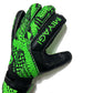 Guantes de arquero Miyagi Get 2.0 - Verde