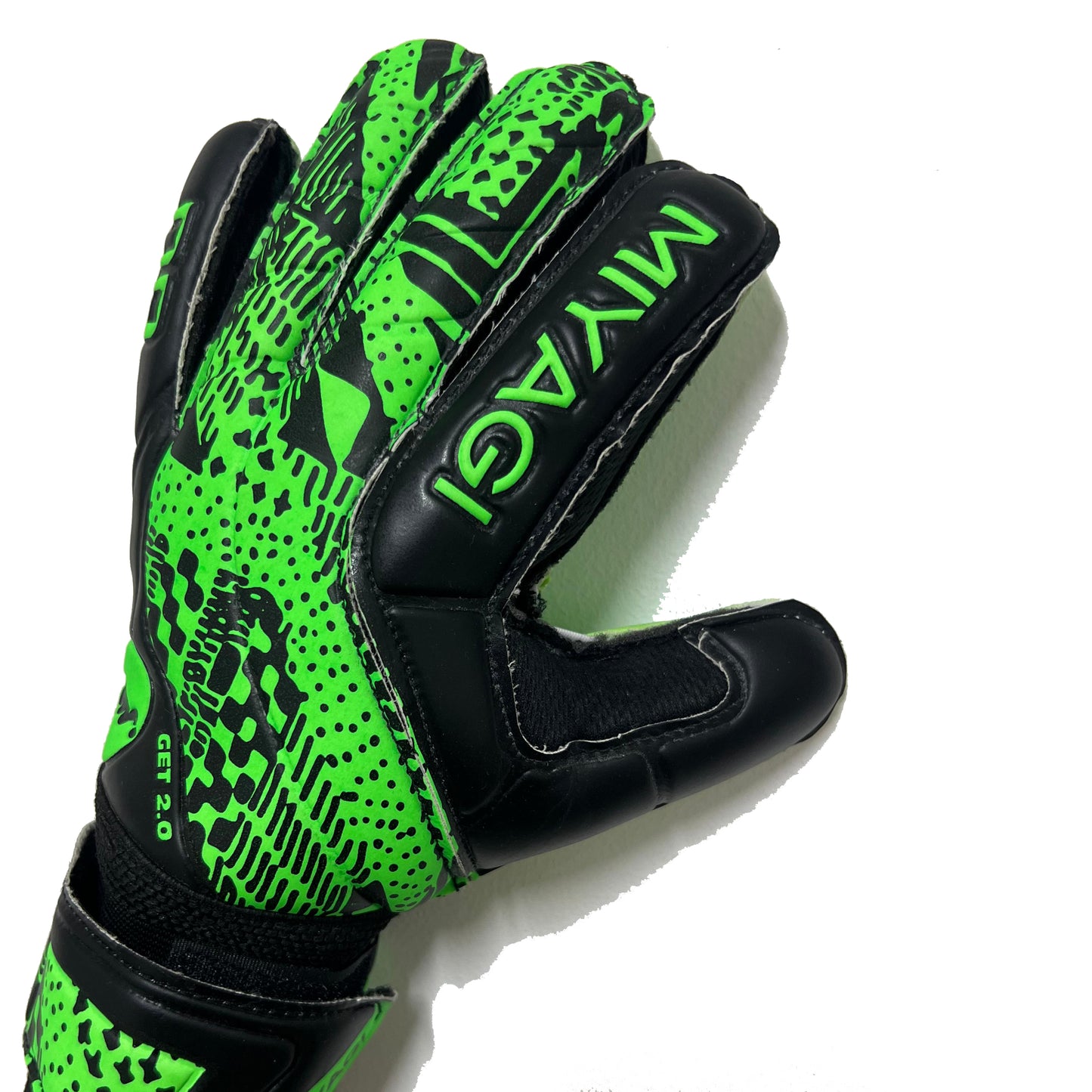 Guantes de arquero Miyagi Get 2.0 - Verde