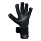 Guantes de arquero Miyagi Pro Meslier - Gris Palma Negra