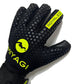 Guantes de arquero Miyagi Royal 2.0 - Negro/Verde