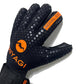 Guantes de arquero Miyagi Royal 2.0 - Negro/Naranja