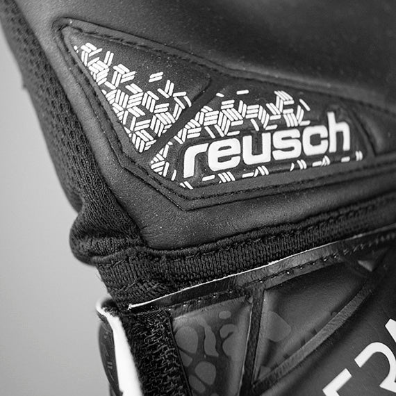 Guantes de arquero Reusch Attrakt Infinity - Negro