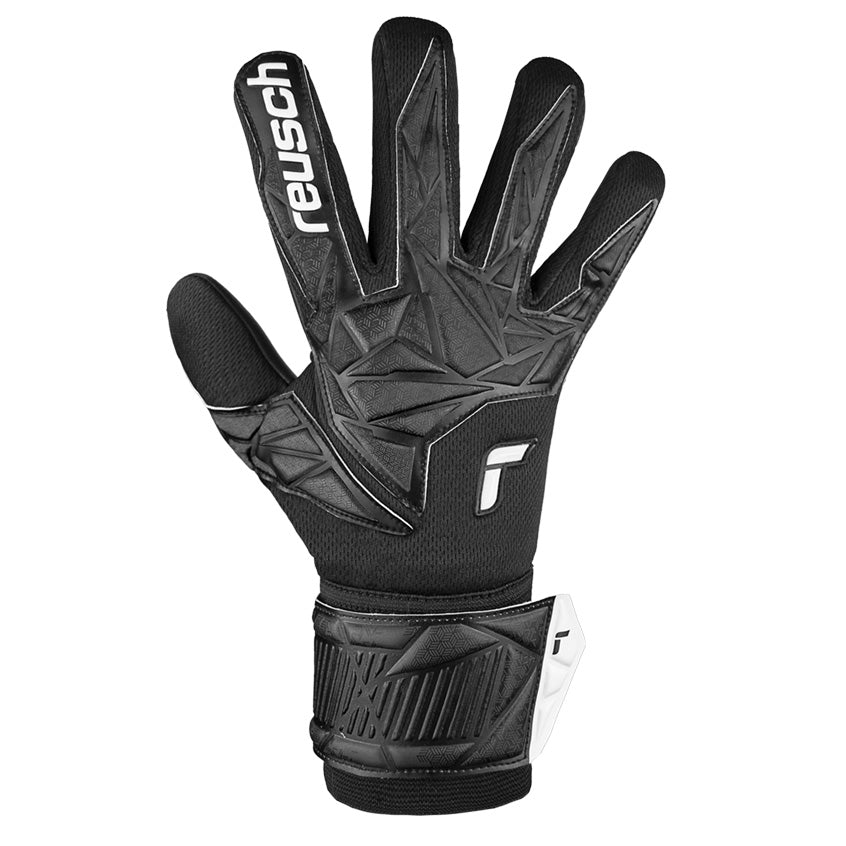 Guantes de arquero Reusch Attrakt Infinity - Negro