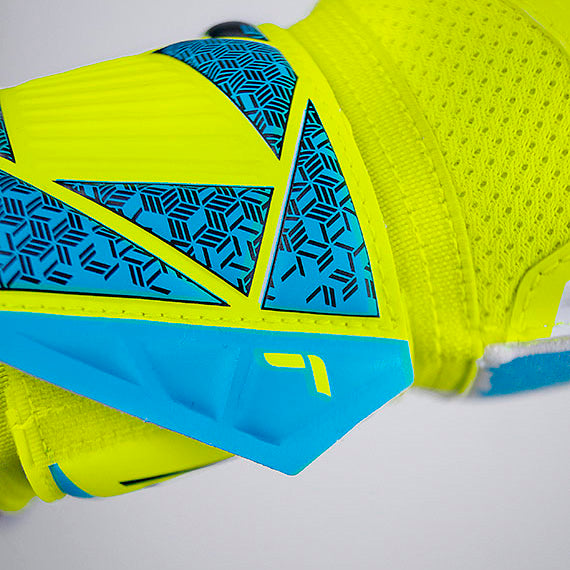Guantes de arquero Reusch Attrakt Solid - Amarillo