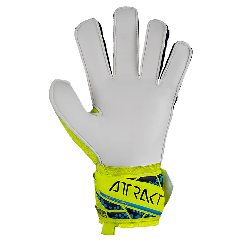 Guantes de arquero Reusch Attrakt Solid - Amarillo