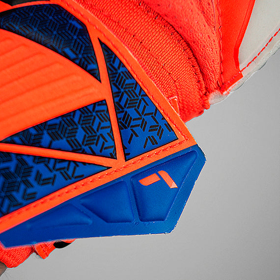 Guantes de arquero Reusch Attrakt Solid - Naranja