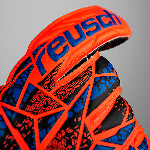 Guantes de arquero Reusch Attrakt Solid - Naranja