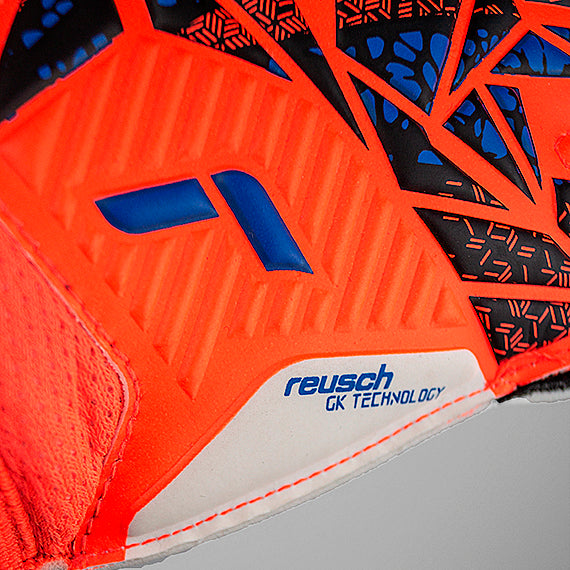 Guantes de arquero Reusch Attrakt Solid - Naranja