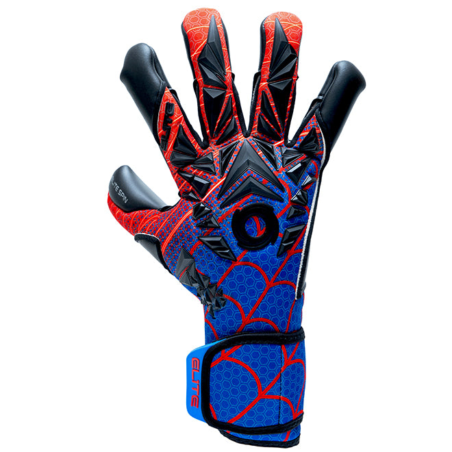 PREVENTA Guantes de Arquero Elite Spin - Azul Rojo